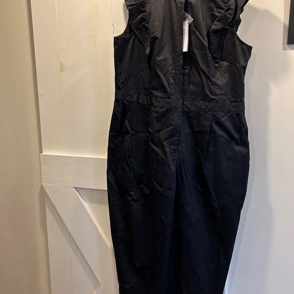 Gal Meets Glam black Kierra jumpsuit. New with tags never worn. - Picture 5 of 6